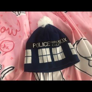Doctor Who Tardis Beanie
